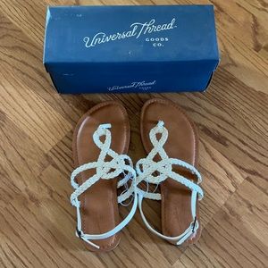 Brand new sandals